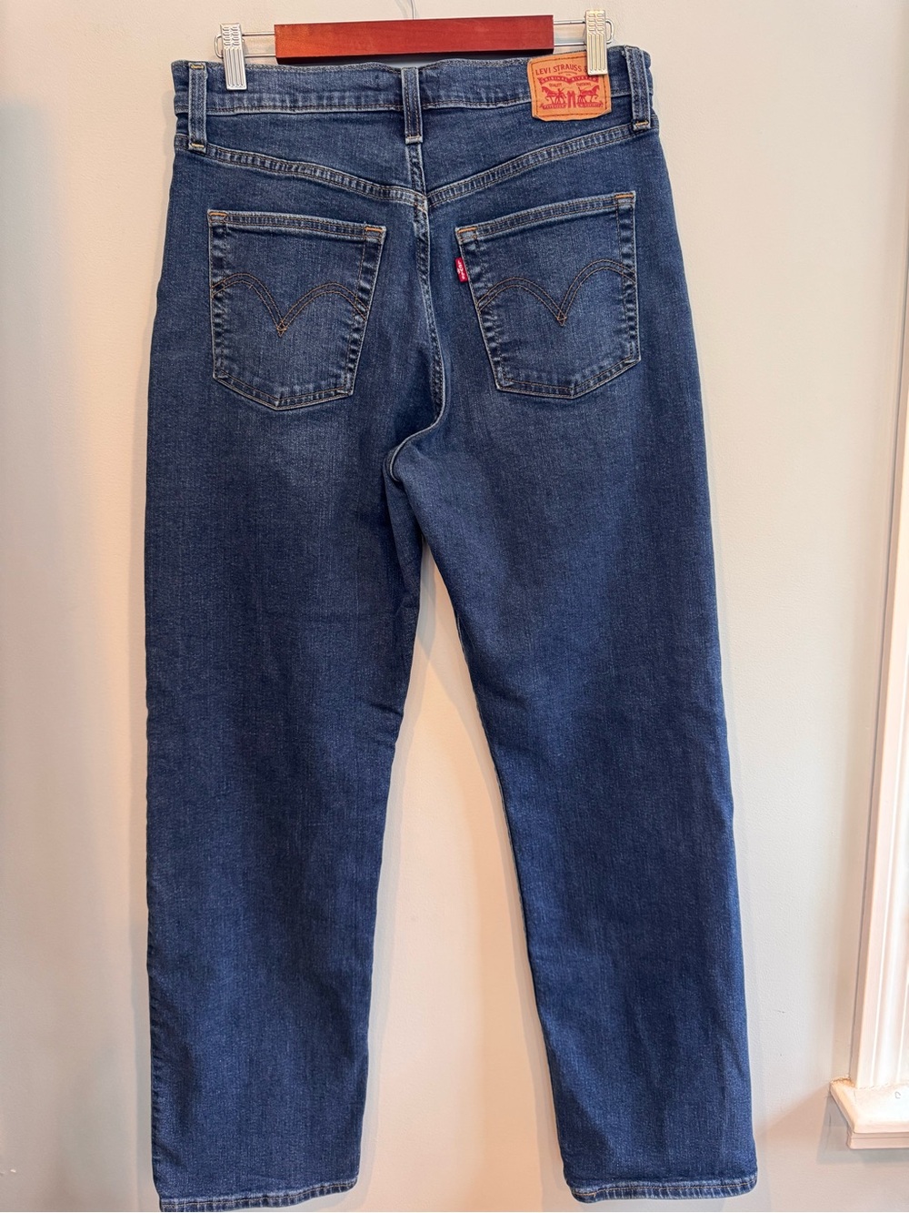 Levi’s Ribcage Straight Button Fly - Picture 5 of 7